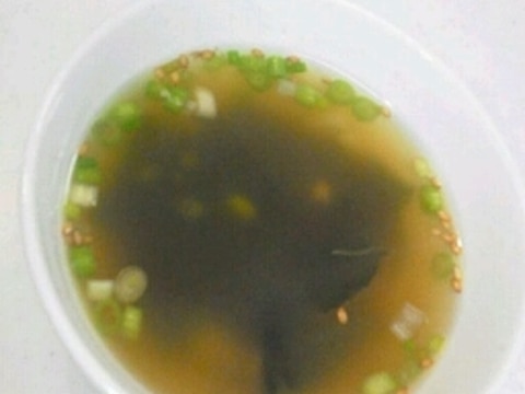 AJINOMOTO中華あじで…簡単わかめスープ